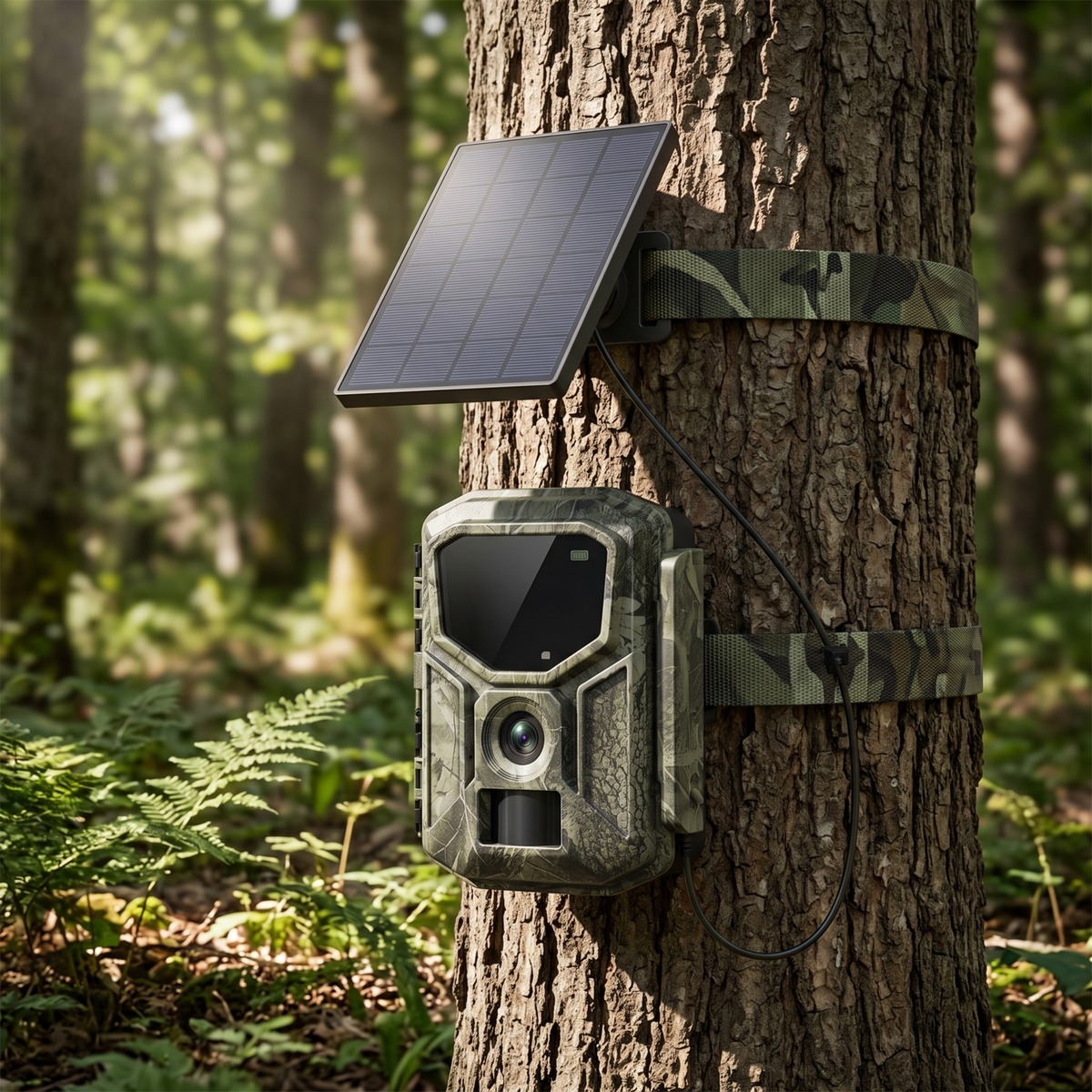Wildcamera huren